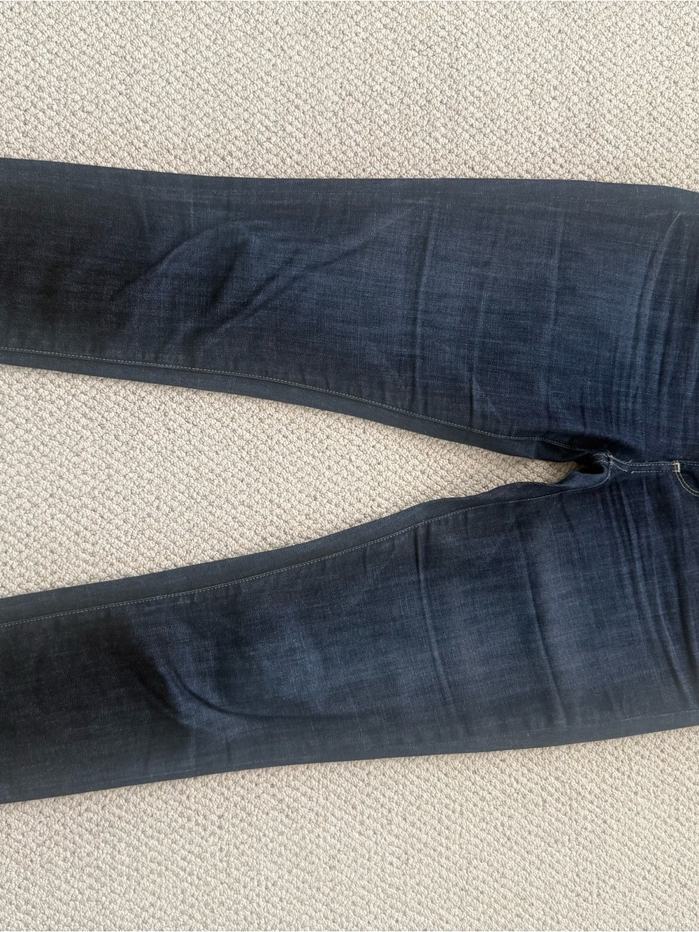 Paige Jimmy Jimmy Skinny Jeans - Deep Indigo